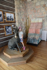Greta and the donkey